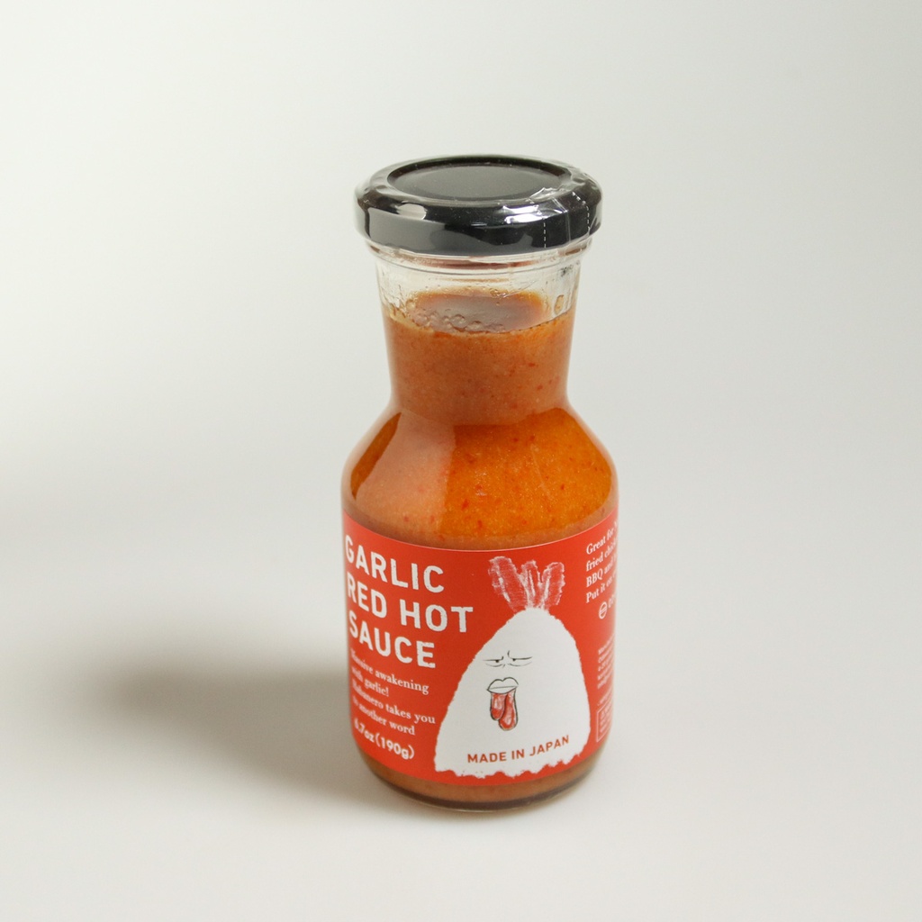 [H051] Sauce pimentée à l'ail