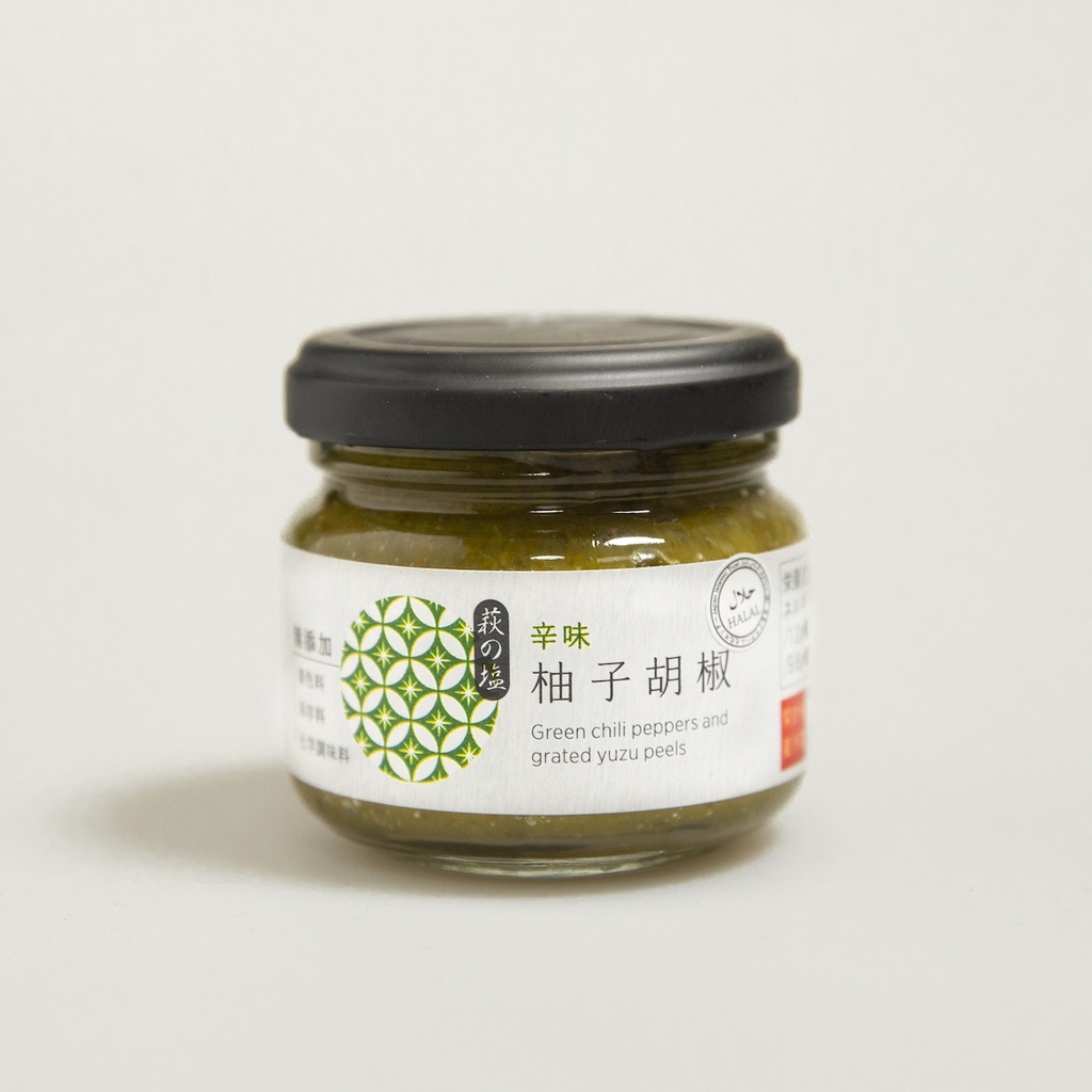 [F001] Yuzu Kosho (Green Chilli Paste)