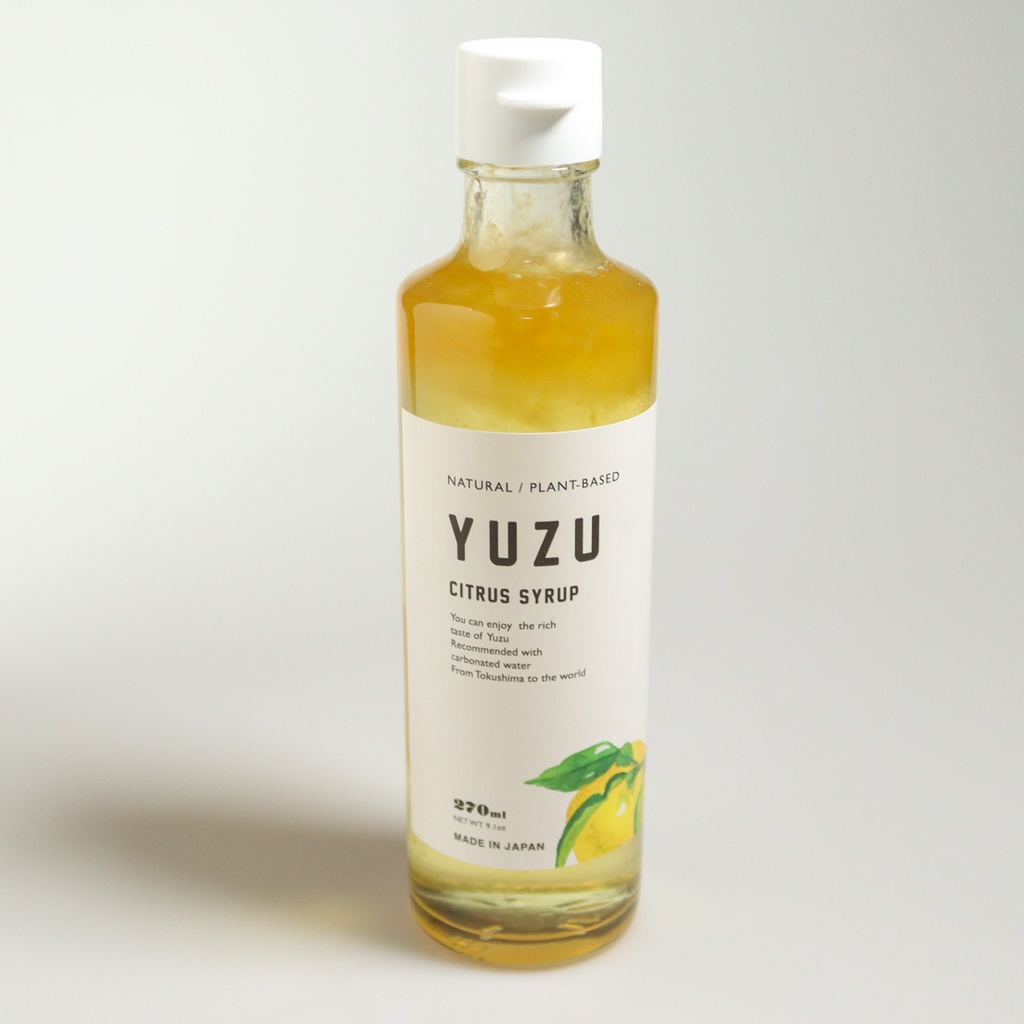 [L021] Tokushima Yuzu Concentrated Syrup