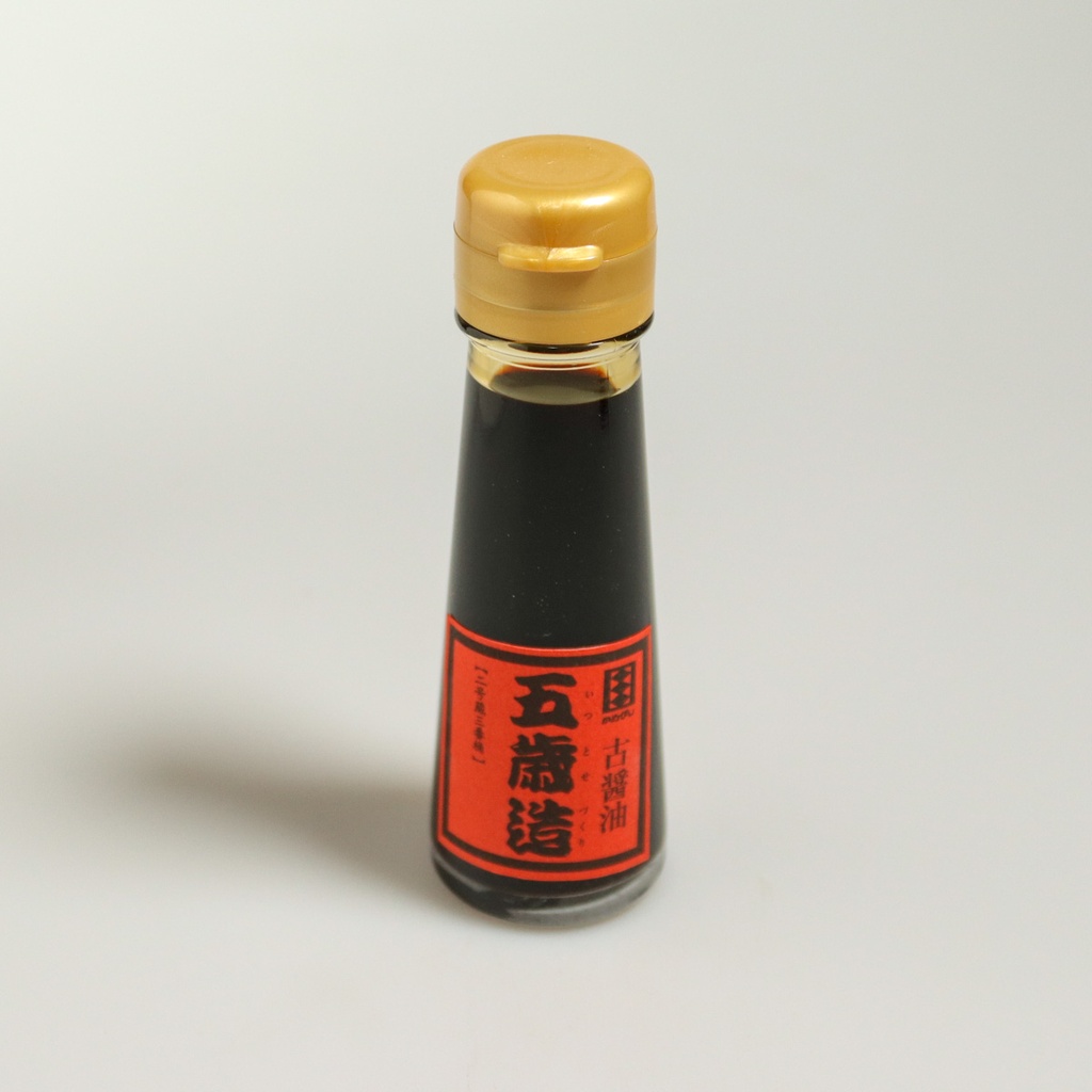 [E106] Sauce soja 5 ans d'âge