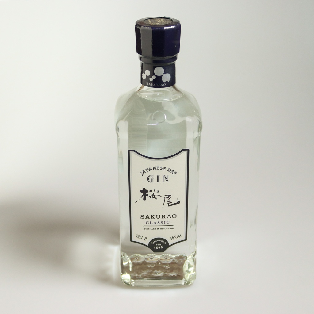 [D329] Sakurao Classic Gin