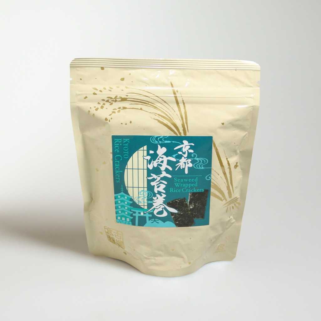 [M034] Biscuits de riz craquants au nori