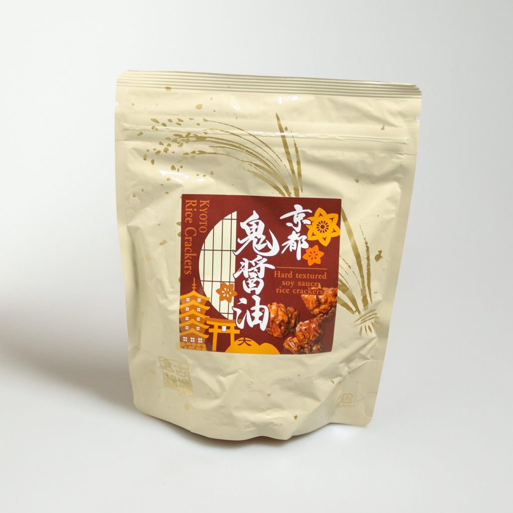 [M035] Biscuits de riz craquants à la sauce soja