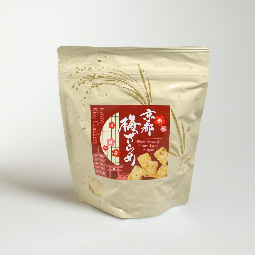 [M036] Biscuits de riz craquants à la prune ume