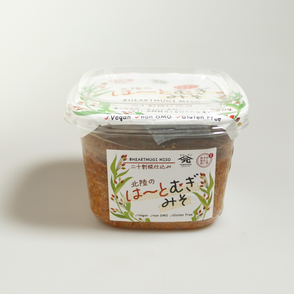 [G066] Unpasteurised Job's Tears Miso