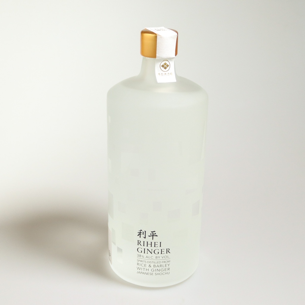 [D342] Shochu de gingembre de Miyazaki "Rihei"