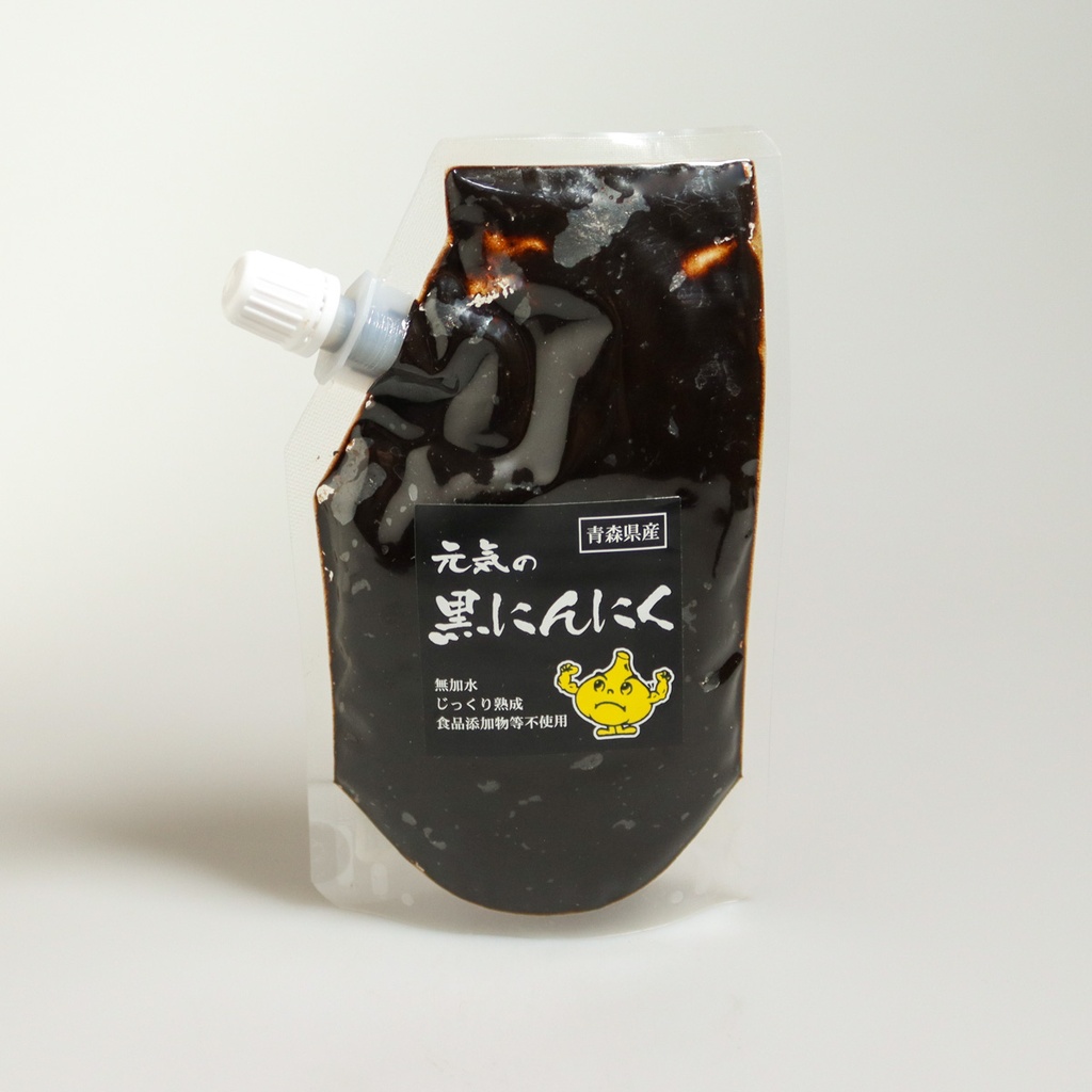 Pure Aomori Black Garlic Puree