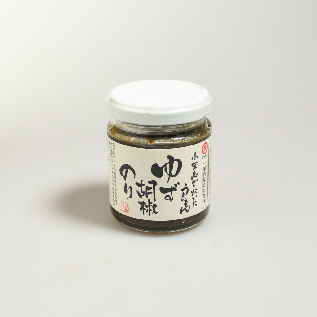 [K044] Tsukudani of Nori Seaweed with Yuzu Kosho