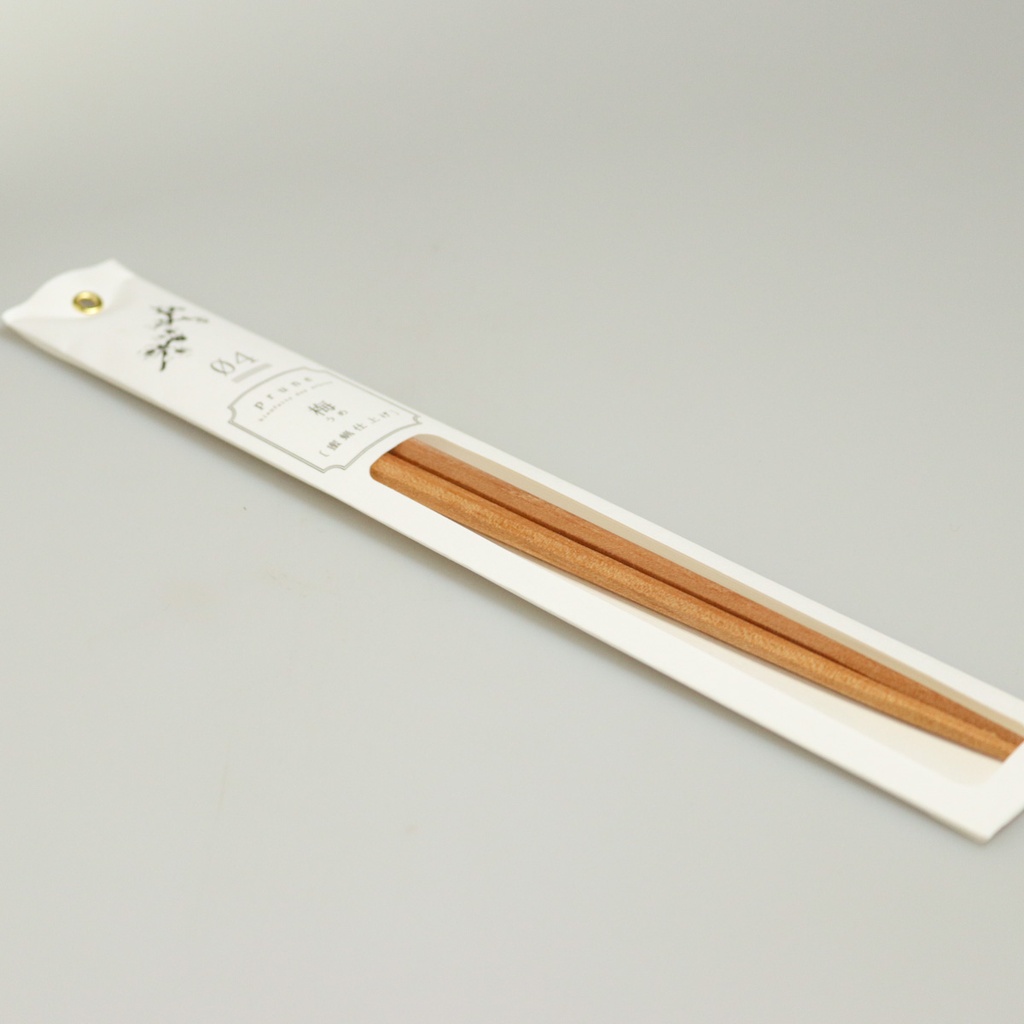 [J344] Plum Wood Chopsticks