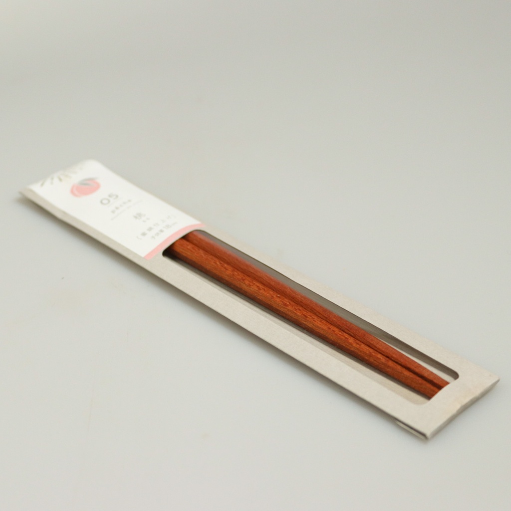 Baguettes pour enfant en bois de pêcher