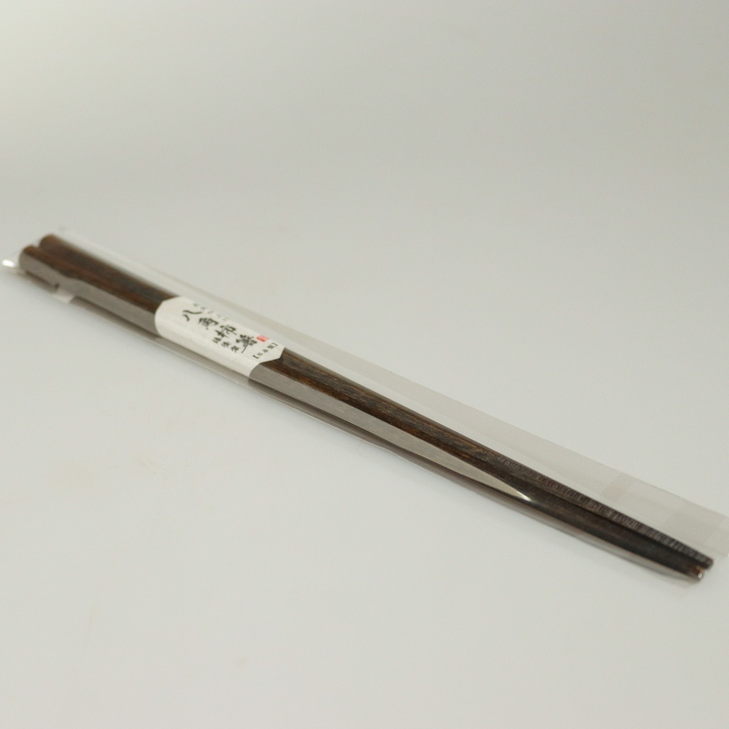 [J349] Black Persimmon Wood Chopsticks