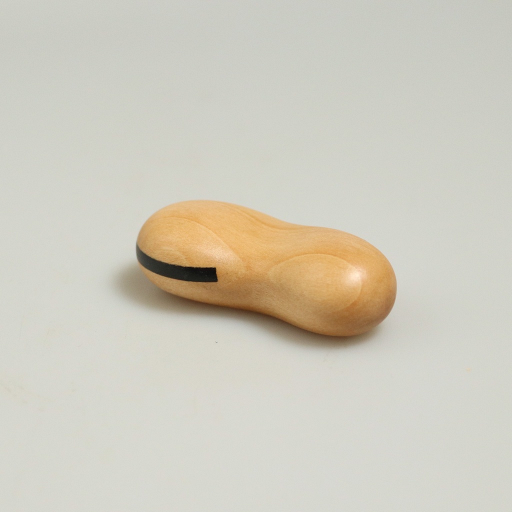 [J355] Light Wood “Mame” Chopstick Rest