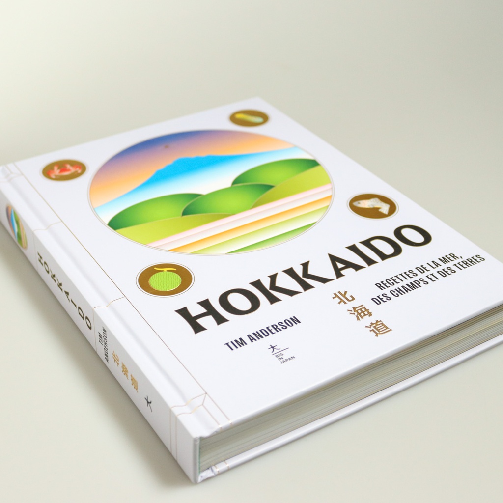 [J357] Hokkaido : Recettes de la mer, des champs et des terres