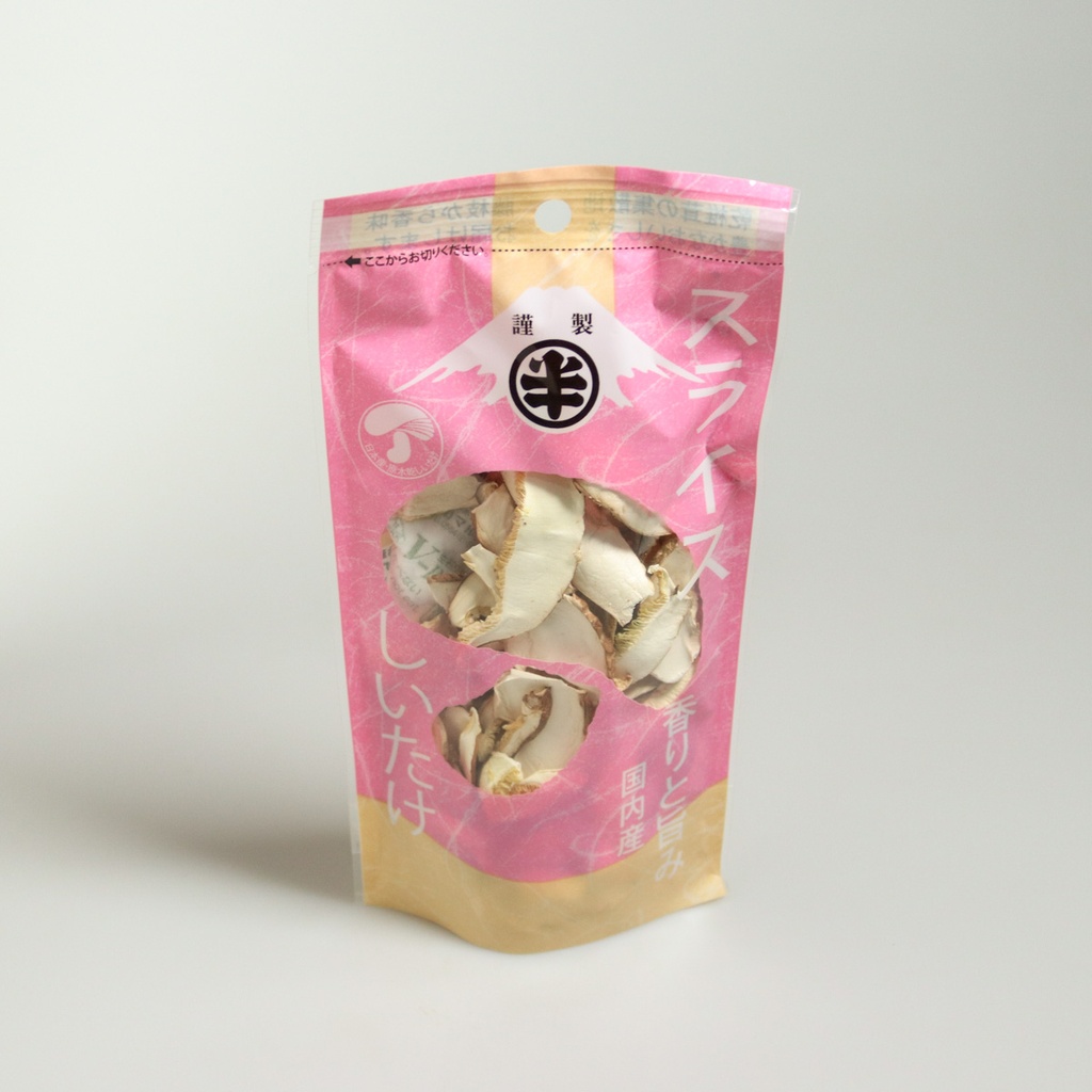 [F094] Petits shiitaké en tranches