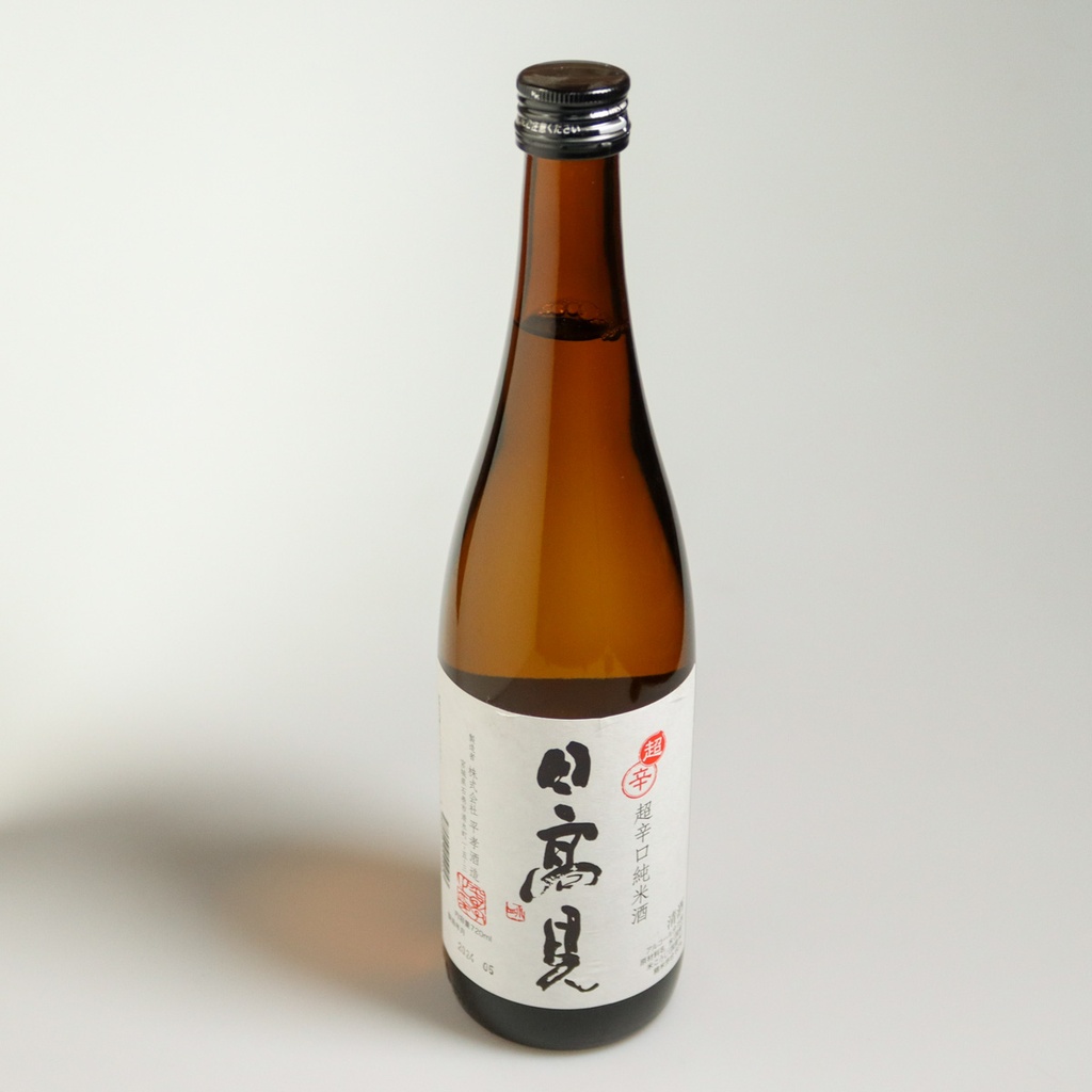 Saké « Hitakami Cho Karakuchi » Junmai