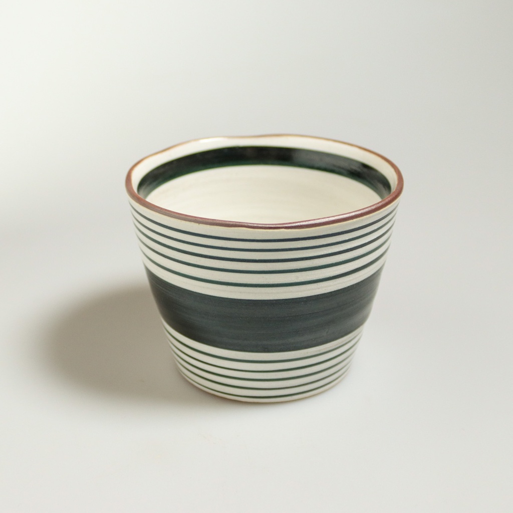 Bol "Fuchi Border" en porcelaine de Hasami