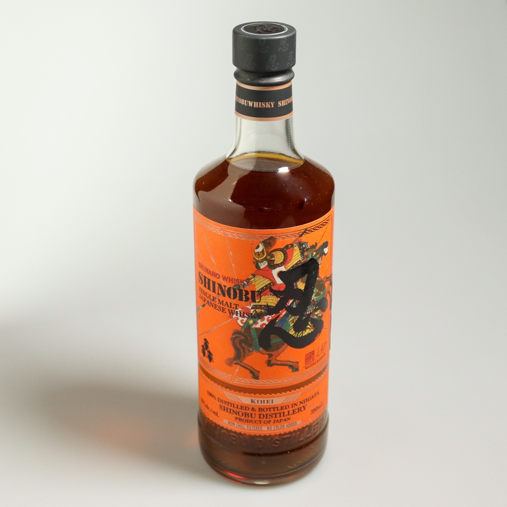 [D354] Whisky Shinobu Single Malt