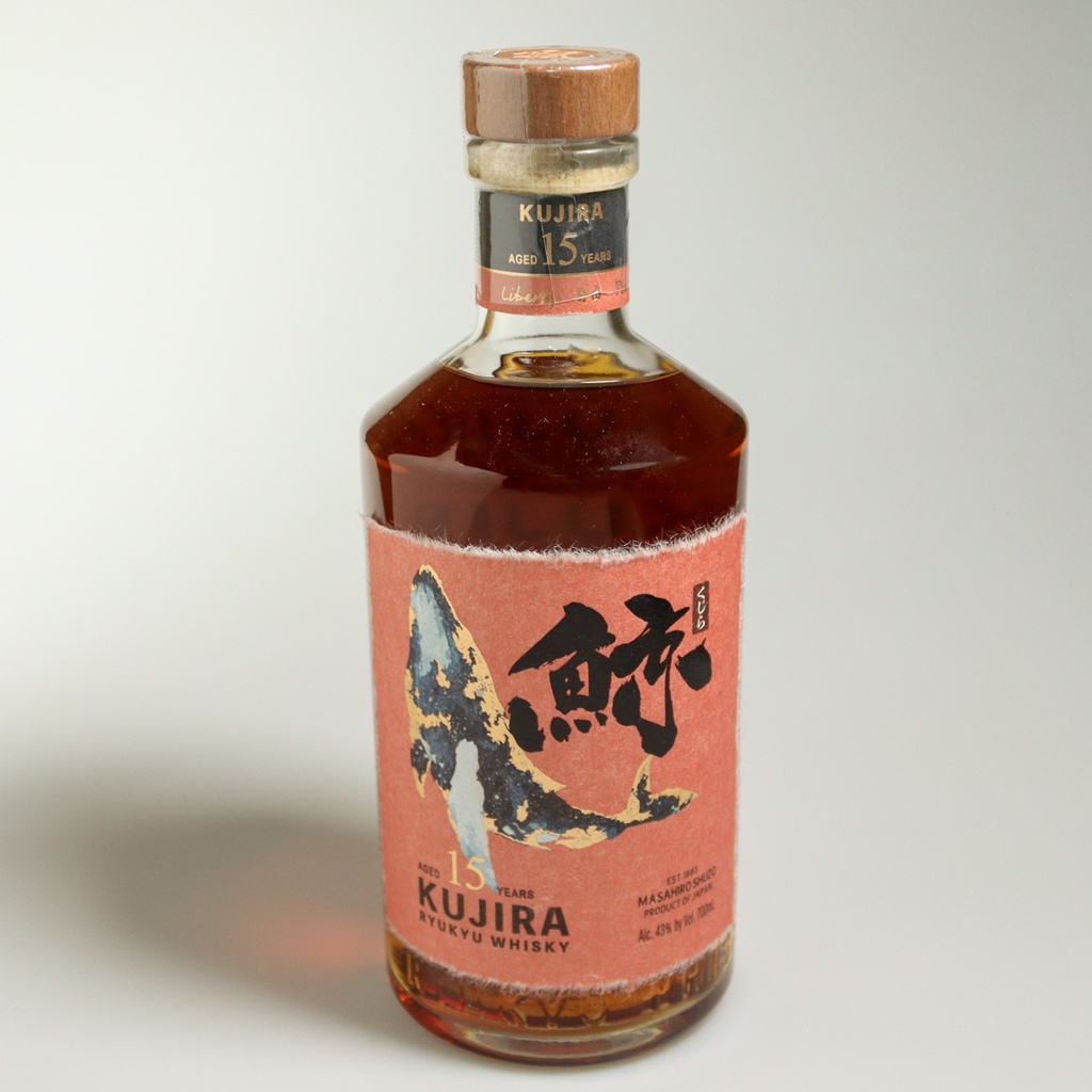 [D353] Whisky Kujira 15 ans