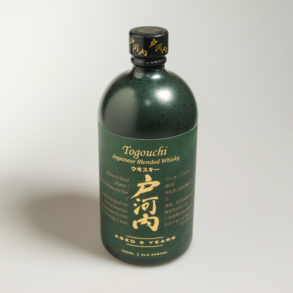 Whisky Togouchi 9 ans blended