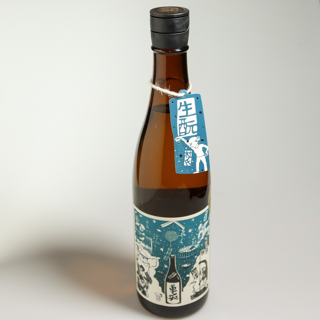 Saké "Kurumazaka" Kimoto Junmai