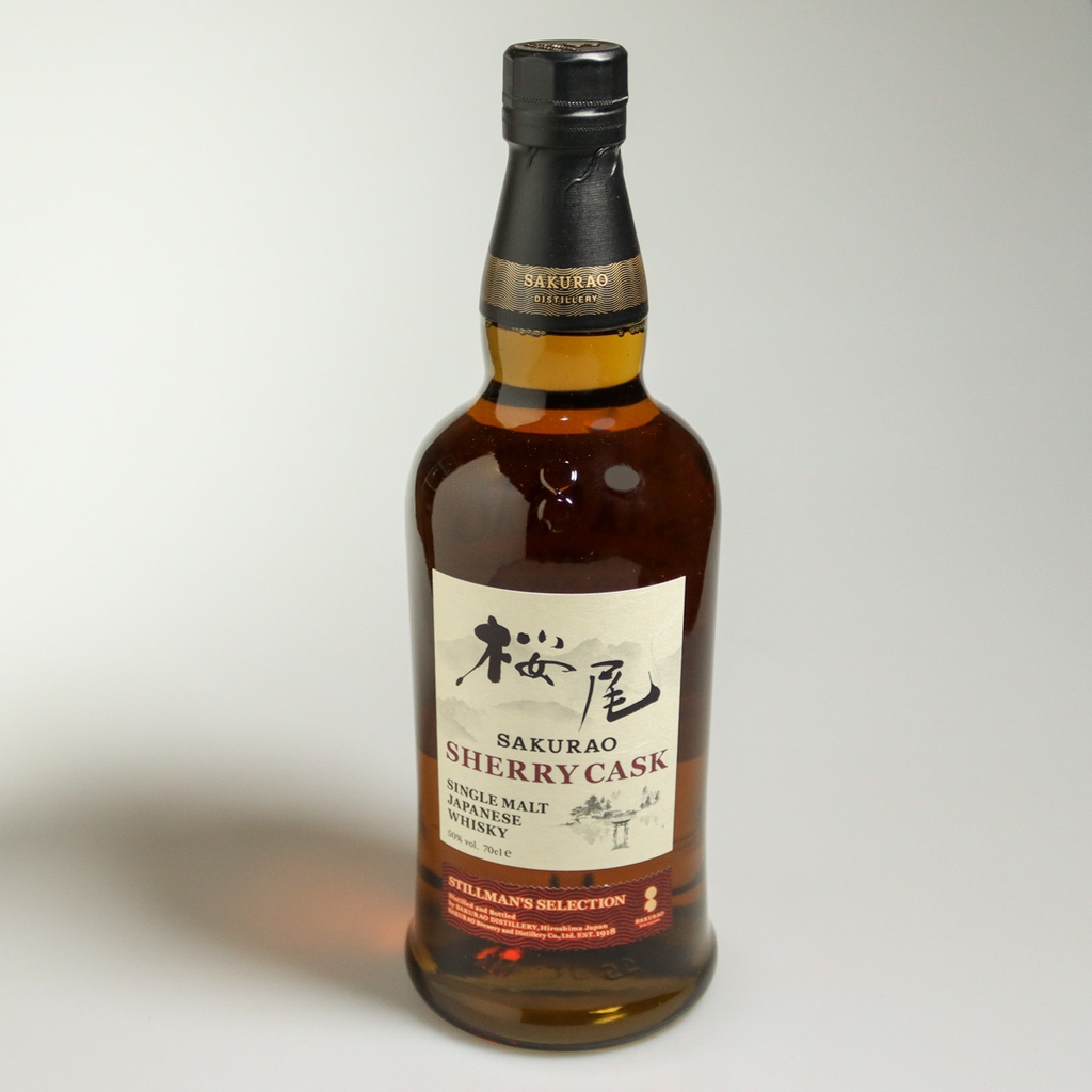 [D362] Sakurao Single Malt "Sherry Cask"
