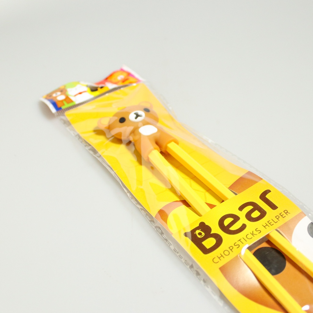 [J377] Training chopsticks "Kuma"