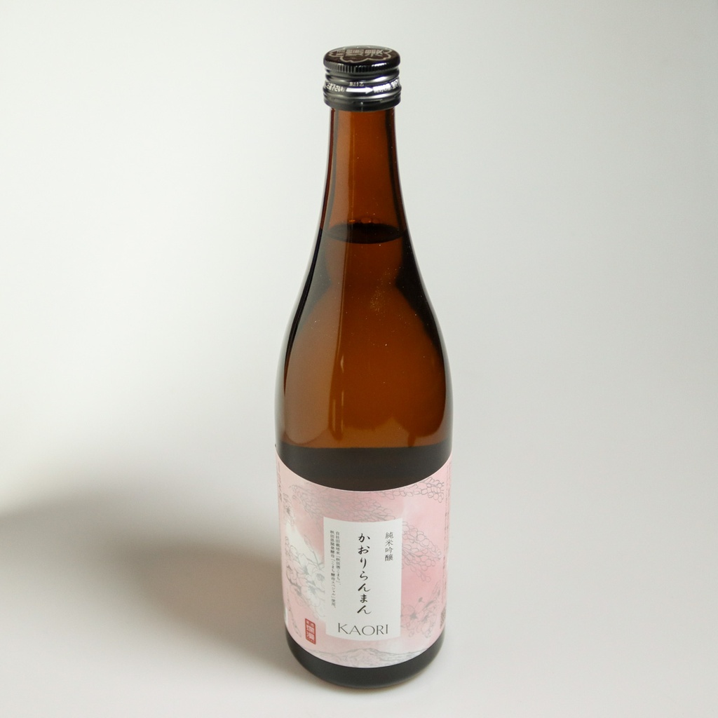 [D351] Saké "Kaori Ranman" Junmai Ginjo