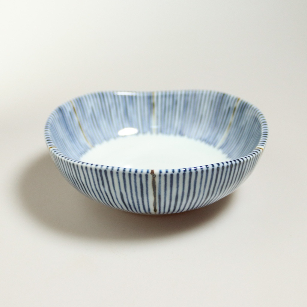 [J384] Small bowl bleu "Kom"