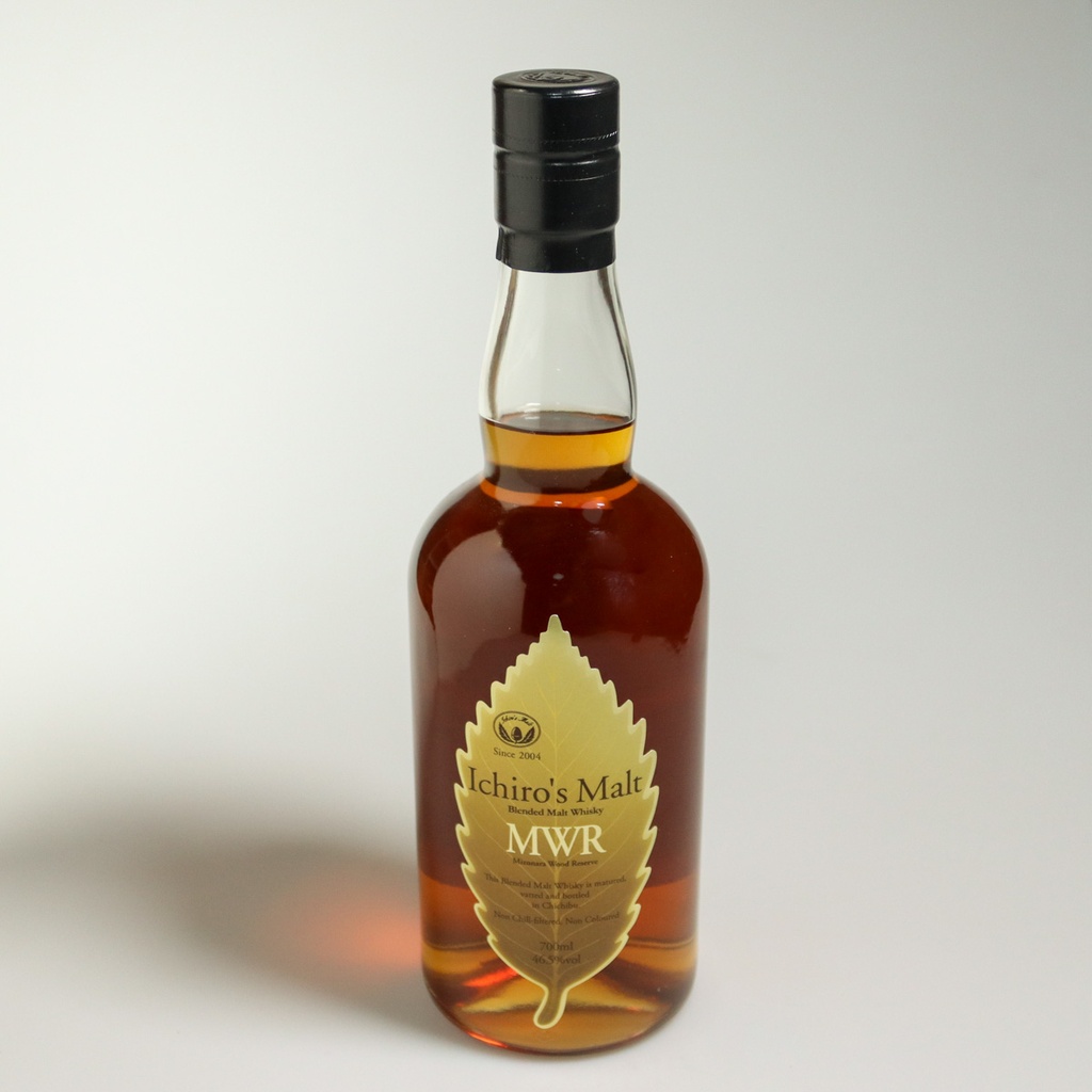 [D367] Whisky Ichiro's Malt Mizunara Wood Reserve