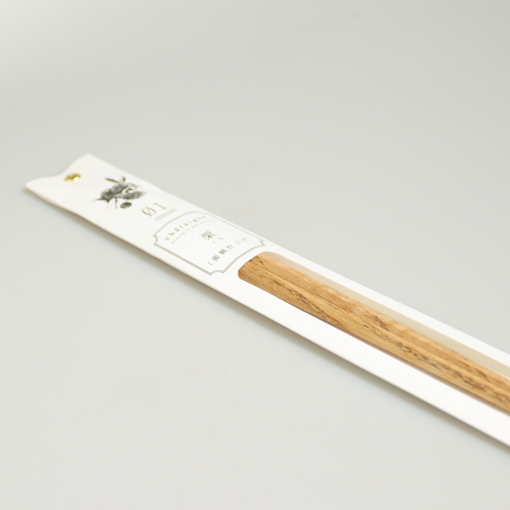 [J395] Baguettes en bois de chataigner