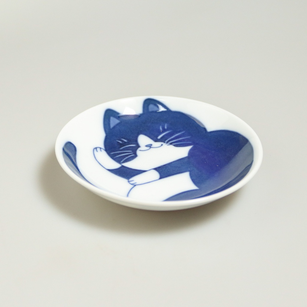 Petite assiette « Nekochigura » (Hachiware)