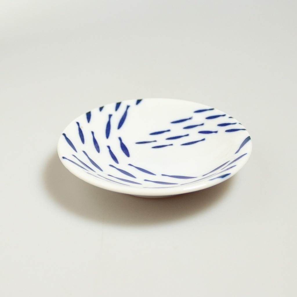 [J399c] Petite assiette « Mamesara »
