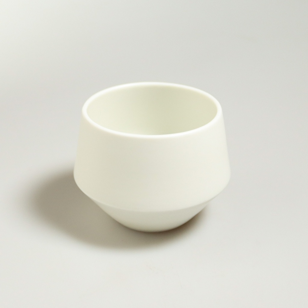 Tasse à thé « Frustum » blanche
