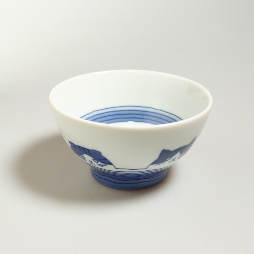 [J402] Rice bowl "Shichita"