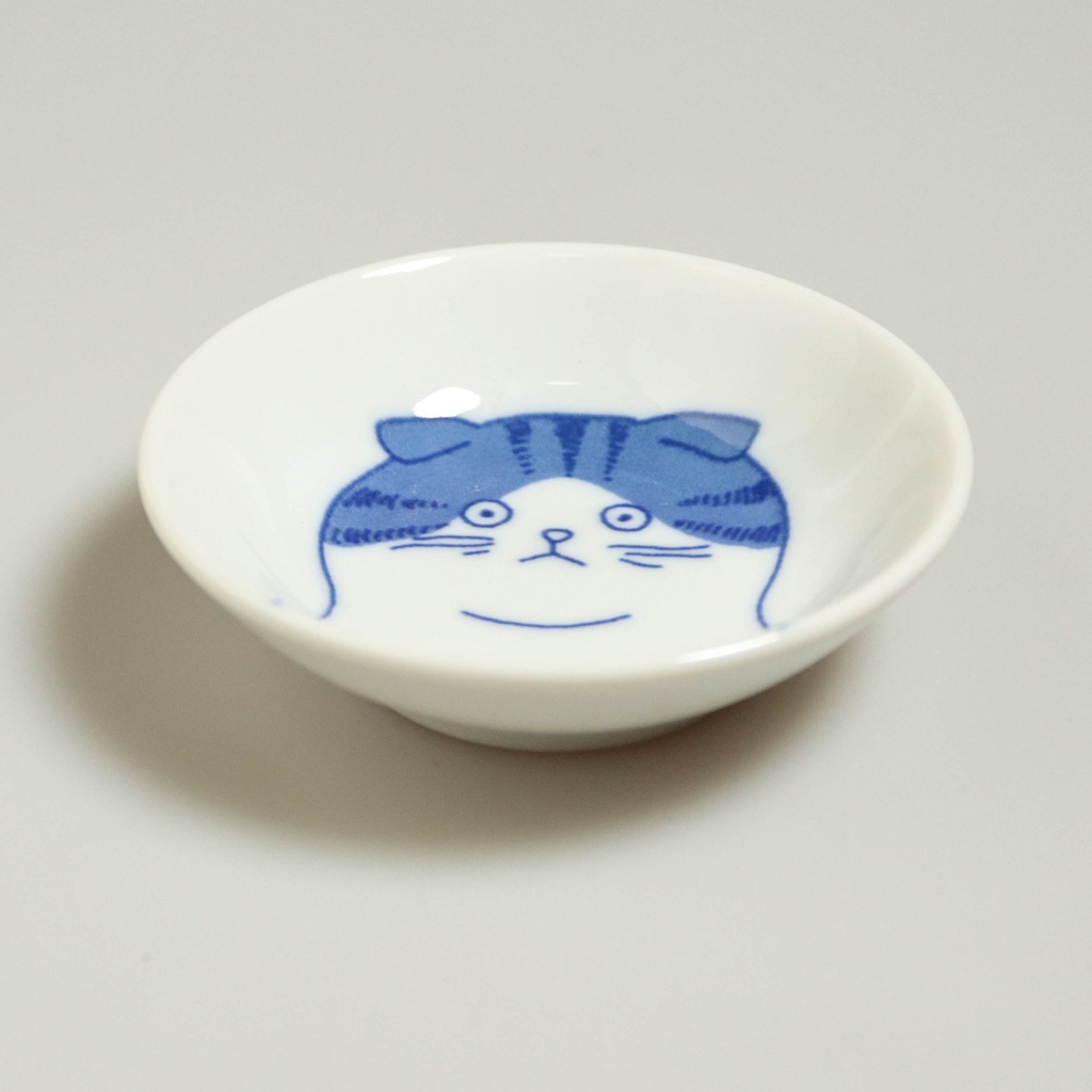 Petite assiette « Shichita » (Scottish) en porcelaine de Mino
