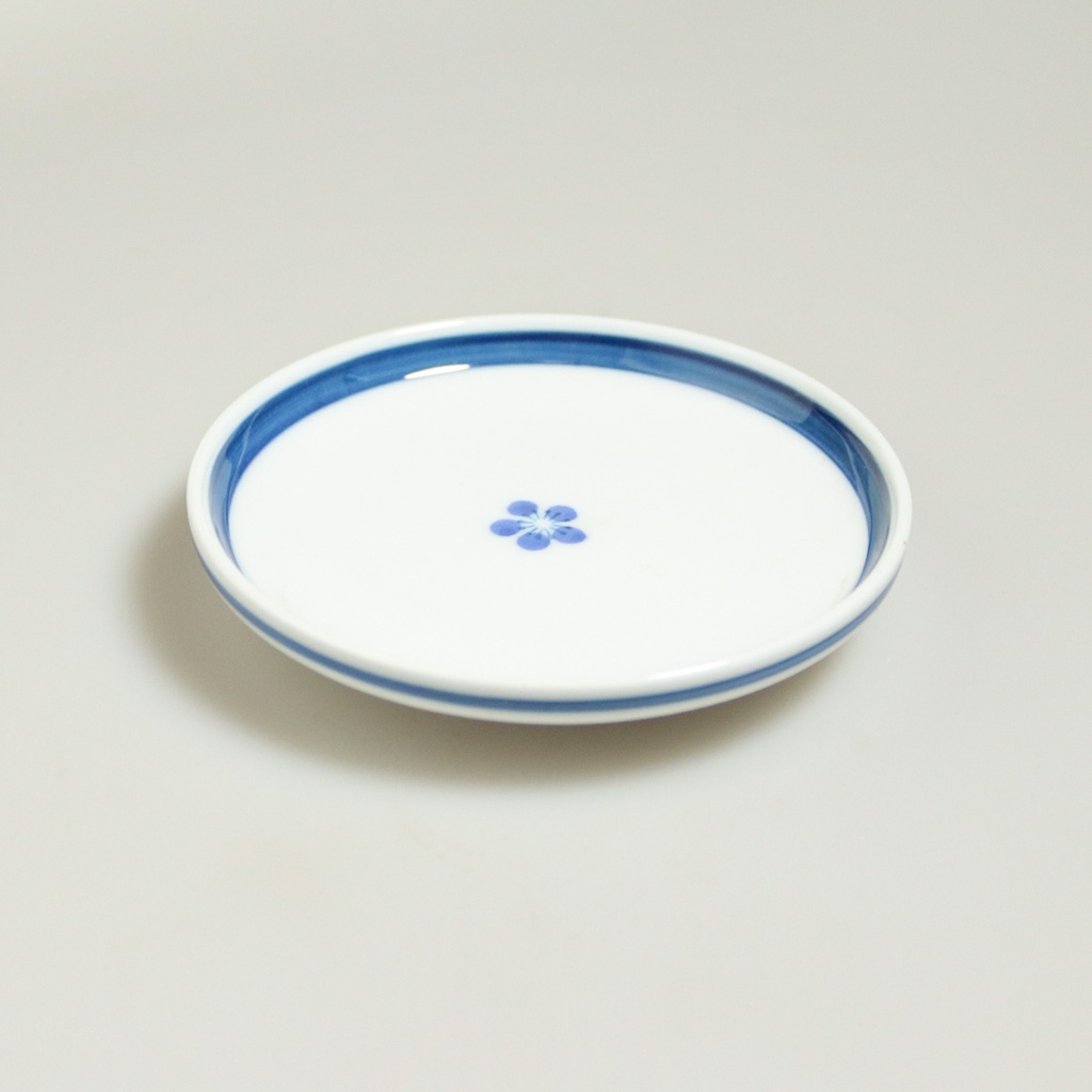Sous-tasse "Yumeji" en porcelaine de Hasami