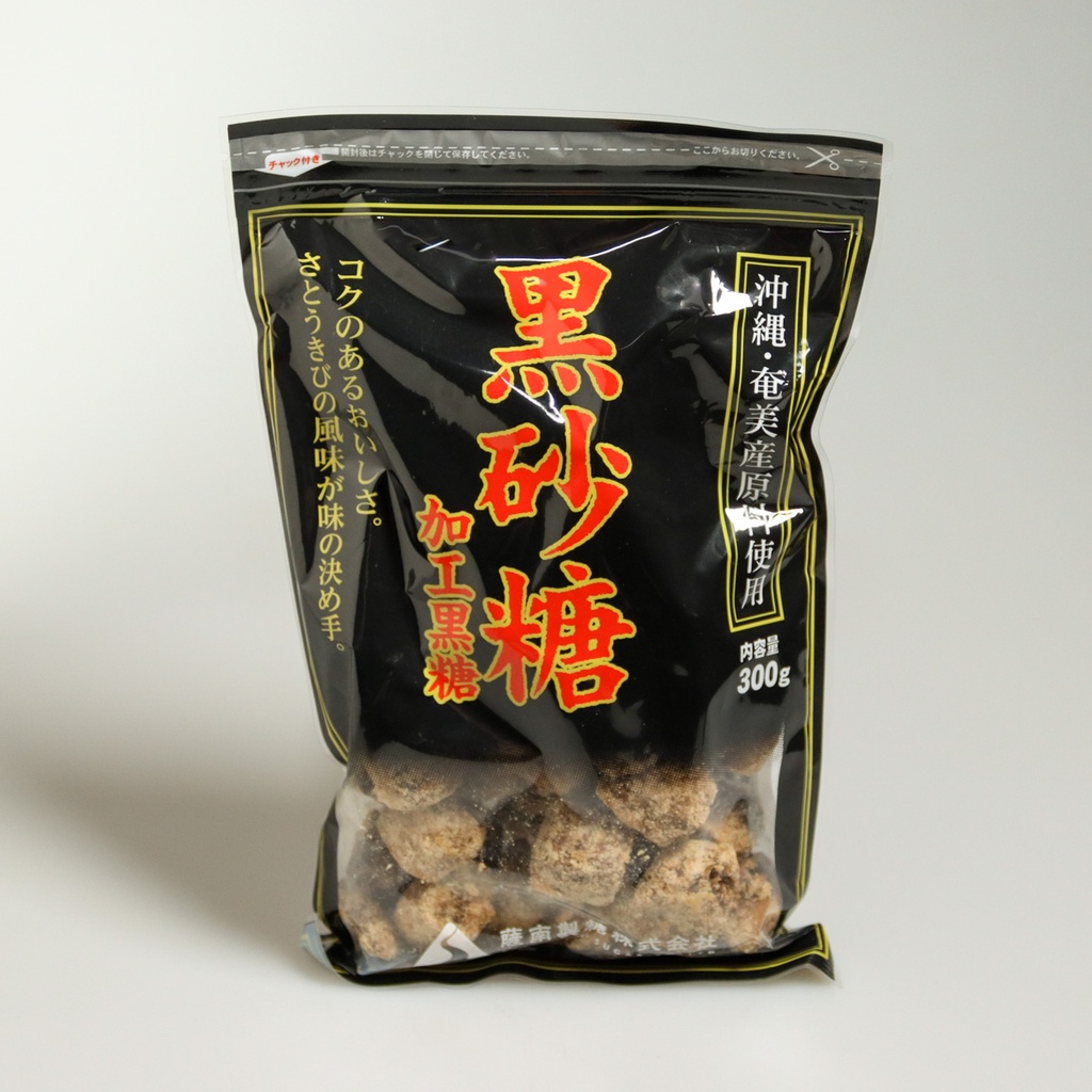 [L024] Sugar black d'Okinawa and Kagoshima
