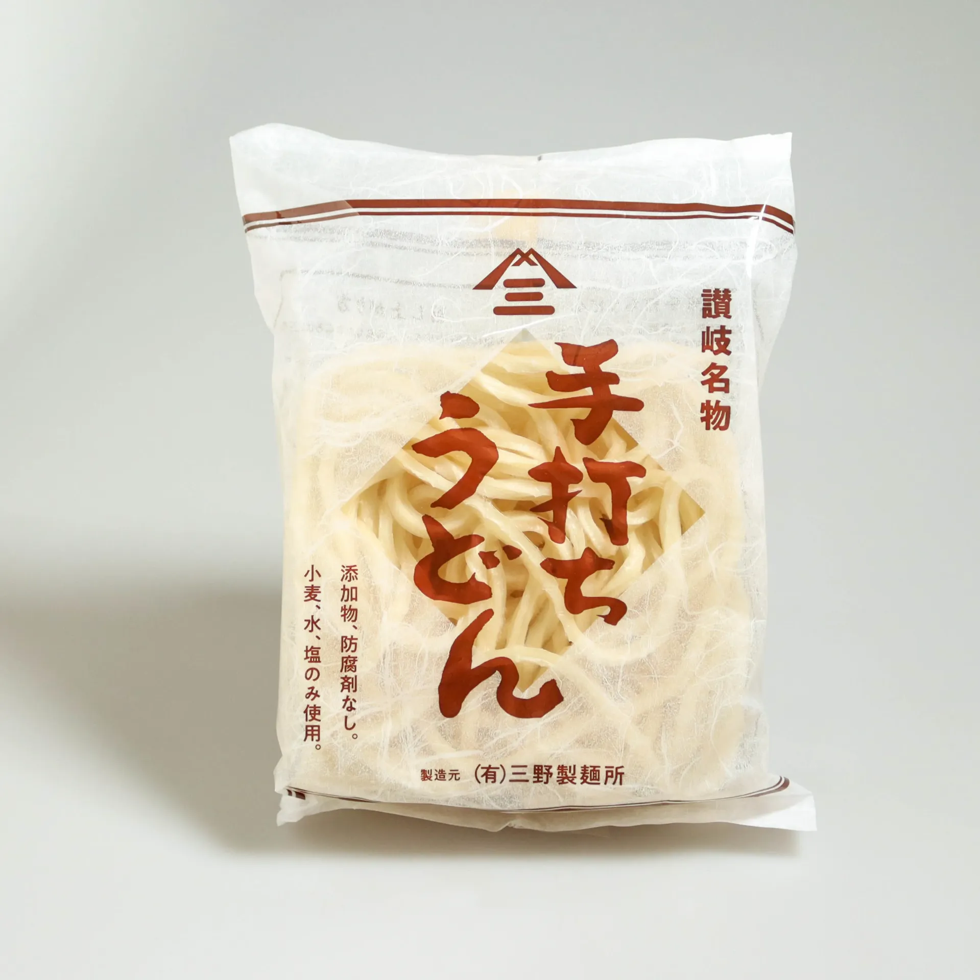 [A065] Udon épaisses sèches