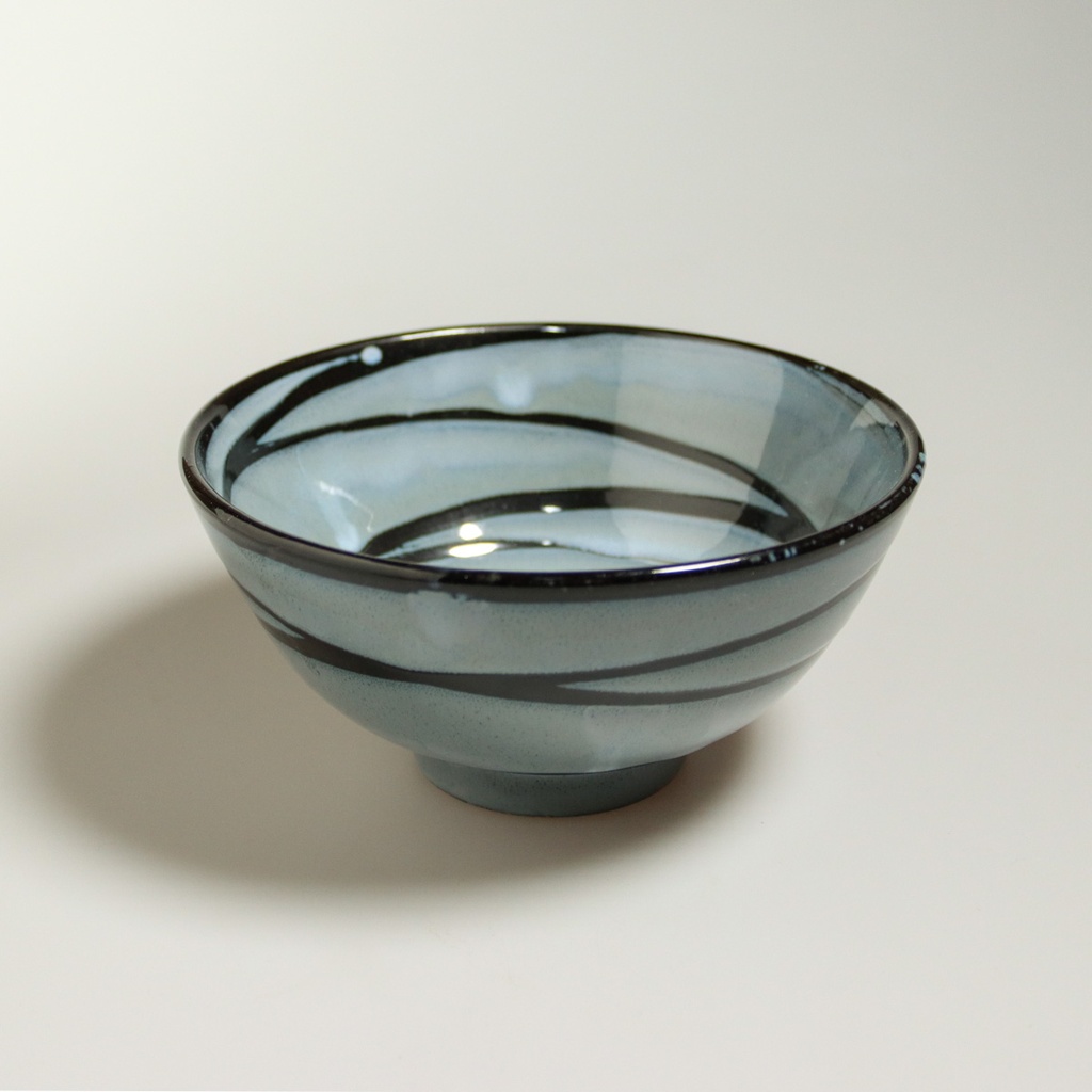 Bol à donburi "Kurozu"