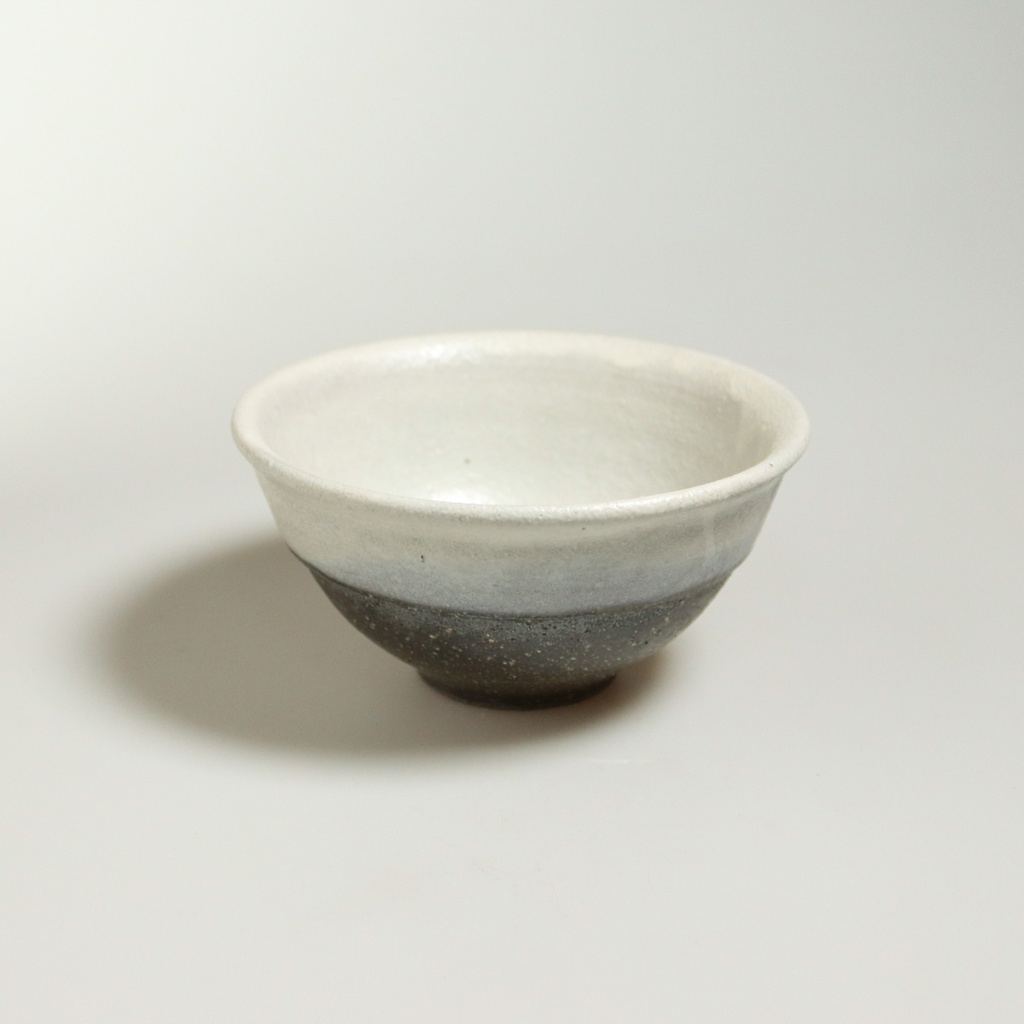 Bol à riz "Monotone" de Shigaraki