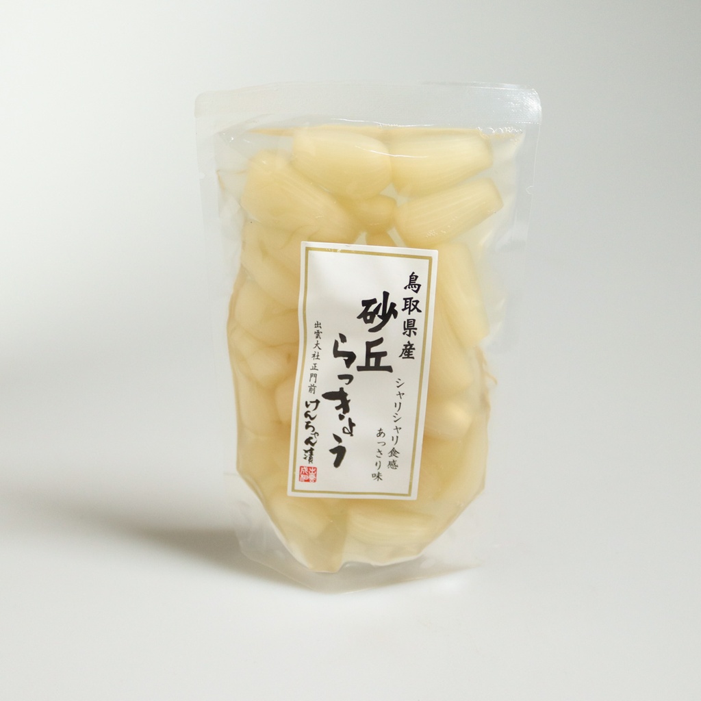 [O031] Echalotes japonaises marinées "rakkyo"