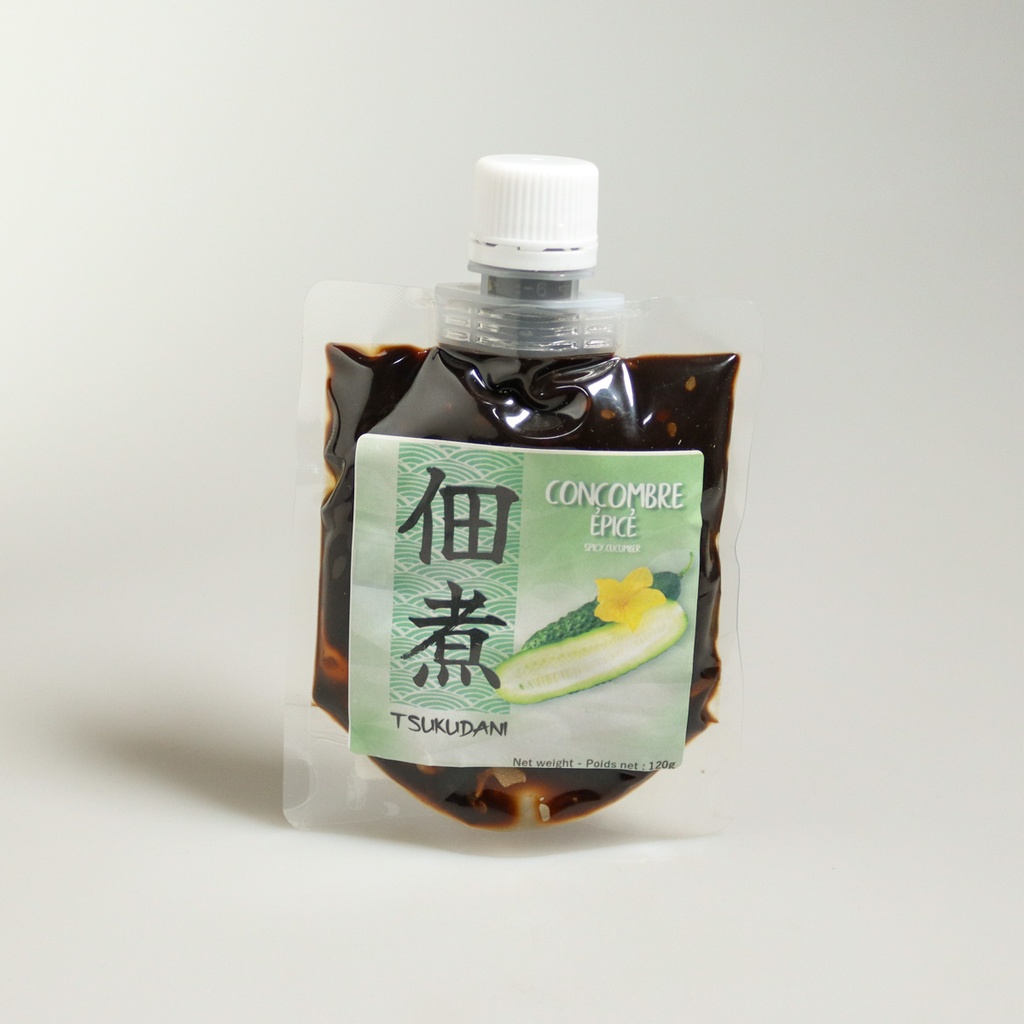 [K047] Tsukudani de concombre épicé