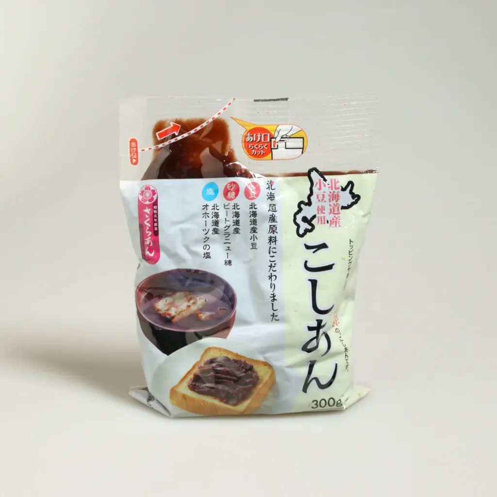 [L026] Red bean paste "anko" homogène