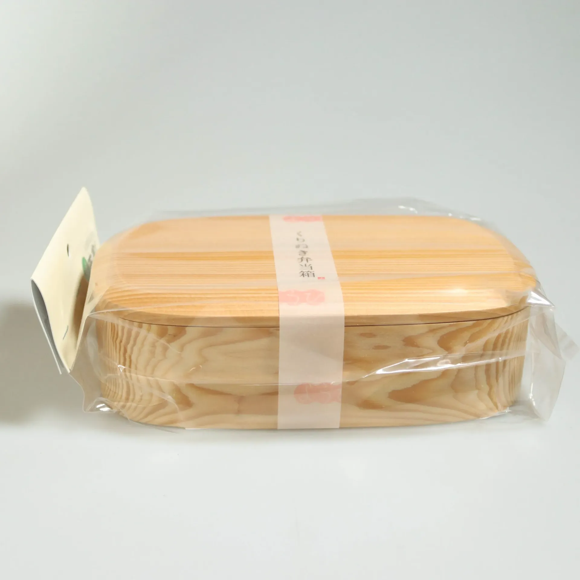 [J450] Wooden bento box