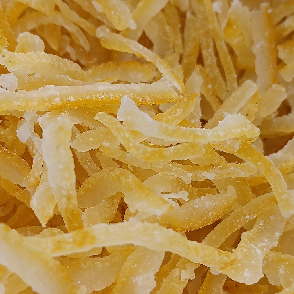[V008a] Yuzu Peel In Bulk (100g)