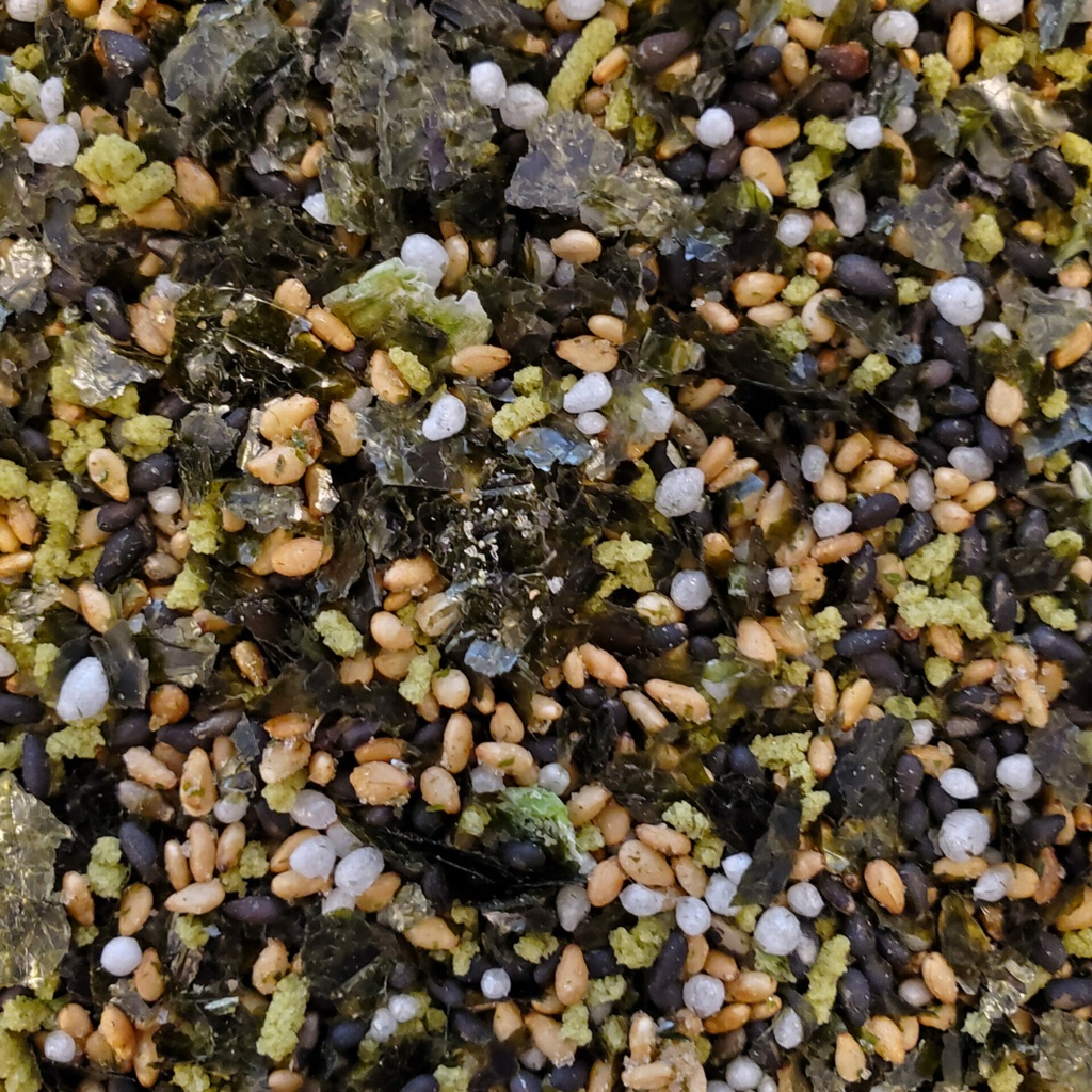 [V013a] Furikake with wasabi in bulk (100g)