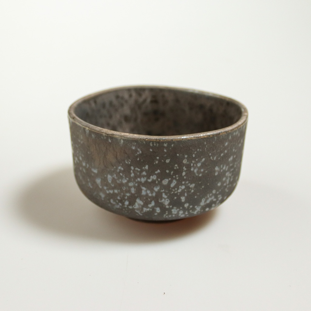 Petit bol à matcha (anthracite)