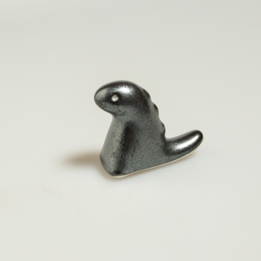 [J409a] Repose-chopsticks dinosaure (blanc)