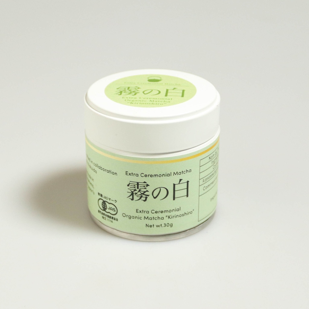 Matcha de cérémonie bio "Kirinoshiro"