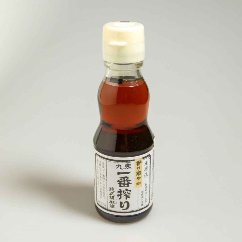 [H061] Toasted sesame oil